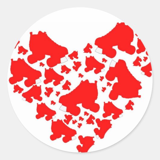 ダービーラブ ラウンドシール (正面)