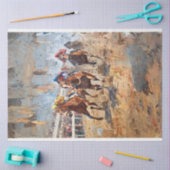 ダービーレースのチャーチル分離 薄葉紙 (クラフト)