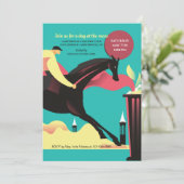 ダービーレースパーティーの招待状 招待状 (スタンド正面)