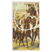 ダービー上の日 スモールペーパーバッグ (裏面)