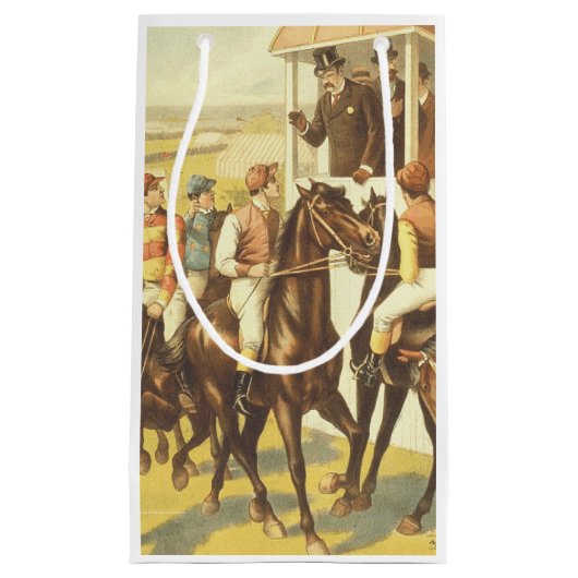 ダービー上の日 スモールペーパーバッグ (正面)