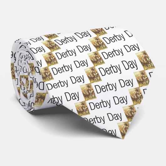 ダービー上の日 ネクタイ (ロール)
