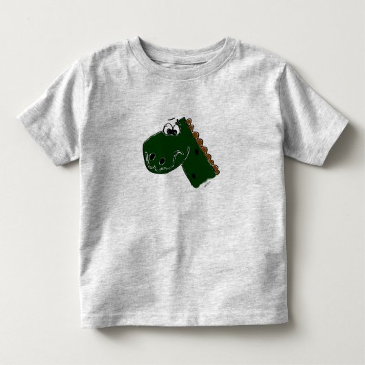 ダービー恐竜 トドラーTシャツ (正面)