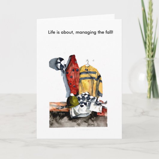 ダービー招待状 招待状 (正面)