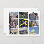 ダービー数々の画像はがき ポストカード (正面/裏面)