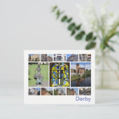 ダービー数々の画像はがき ポストカード (スタンド正面)