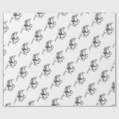 ダービー私ケンタッキー ラッピングペーパー (フラット)