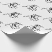 ダービー私ケンタッキー ラッピングペーパー (角)