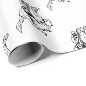 ダービー私ケンタッキー ラッピングペーパー (ロールコーナー)