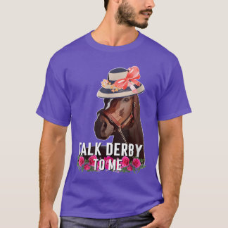 ダービー競馬の日家族 Tシャツ