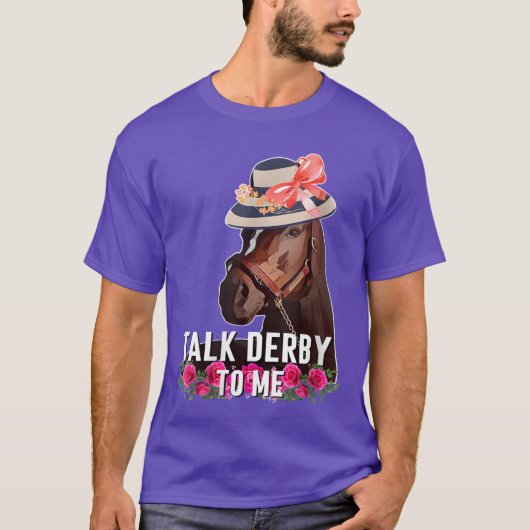ダービー競馬の日家族 Tシャツ (正面)
