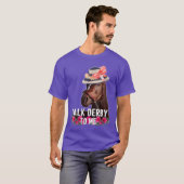 ダービー競馬の日家族 Tシャツ (正面フル)