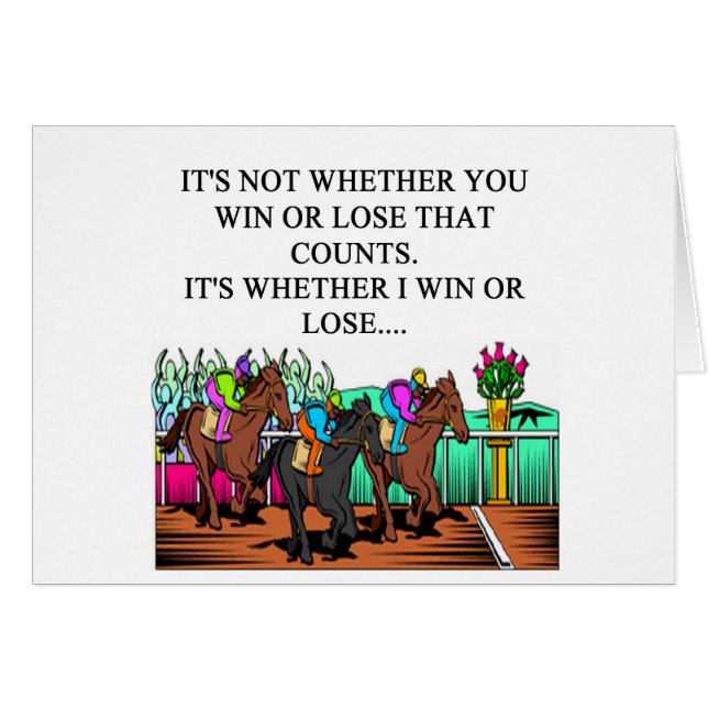 ダービー競馬 (正面横)