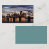 ダービー都市 名刺 (正面/裏面)