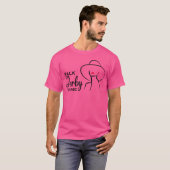 ダービー馬と話そう 馬ギフト Tシャツ (正面フル)