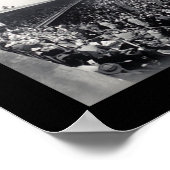 ダービー・チャーチル・ダウンズ写真1937 ポスター (角)