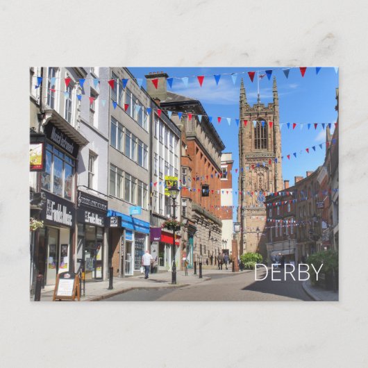 ダービー ポストカード (正面)