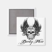 ダービー・ママ！ マグネット (正面/裏面)