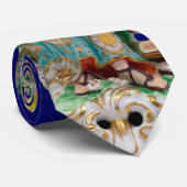 ダービー「Minerva」-知恵の女神- C. 1770年 ネクタイ (ロール)