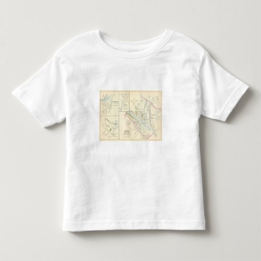 ダービー、Shelton トドラーTシャツ (正面)