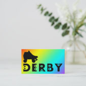 ダービー: skullphabetのスケート 名刺 (スタンド正面)