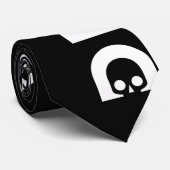 ダービー： skullphabet ネクタイ (ロール)