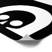 ダービー: skullphabet ポスター (角)