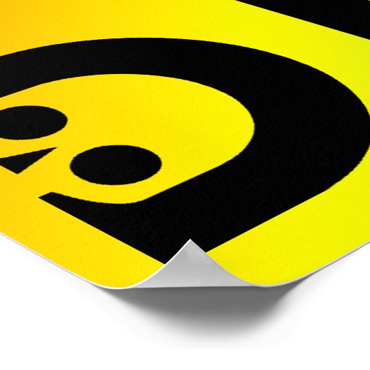 ダービー: skullphabet ポスター (角)