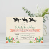 ダービーdeメーヨーの招待 招待状 (スタンド正面)