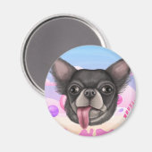 ダーピーな子犬 マグネット (正面/裏面)