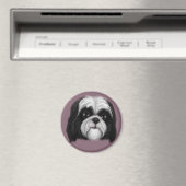 ダーピーシーズー（犬）チュ マグネット (インサイチュ (食洗機))