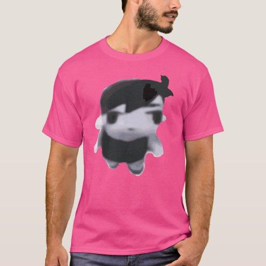 ダーピー大森サニープラッシュおもしろい Tシャツ (正面)