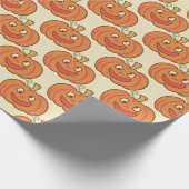 ダーピー・カボチャ ラッピングペーパー (角)