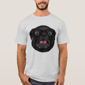ダーピー・プグ Tシャツ (正面)