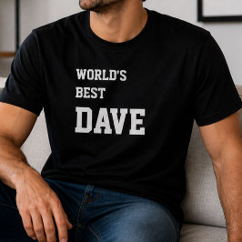 ダーブのためのおもしろい誕生日ギフト Tシャツ