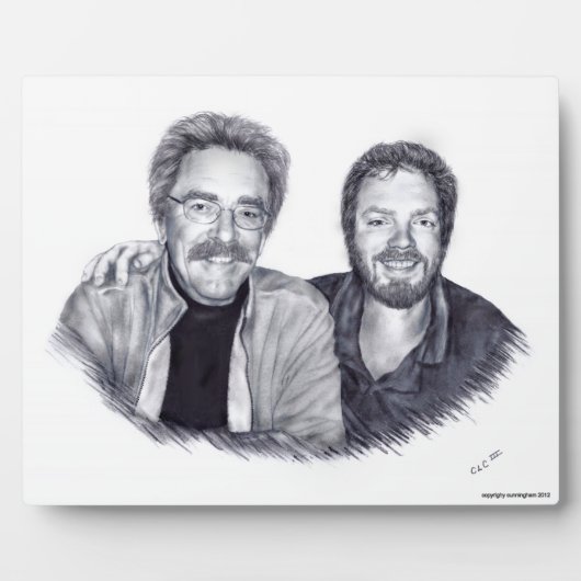 ダーブスと息子のプラーク フォトプラーク (正面)