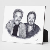 ダーブスと息子のプラーク フォトプラーク (側面)