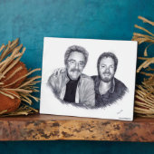 ダーブスと息子のプラーク フォトプラーク (側面)