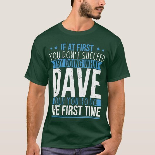 ダーブ友達の面白い名前 Tシャツ (正面)
