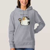 ダープネコ パーカ (正面)