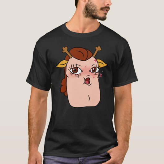 ダープルトンスパークルブラインクスケンタウルワールド魔法クラス Tシャツ (正面)