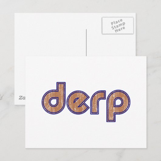 ダープ3 ポストカード (正面/裏面)