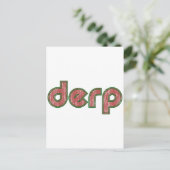 ダープ4 ポストカード (スタンド正面)