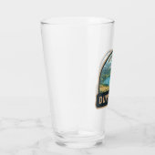 ダーミトール国立公園モンテネグロ旅行アート タンブラーグラス (右)