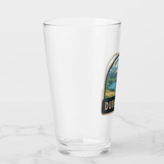 ダーミトール国立公園モンテネグロ旅行アート タンブラーグラス (右)