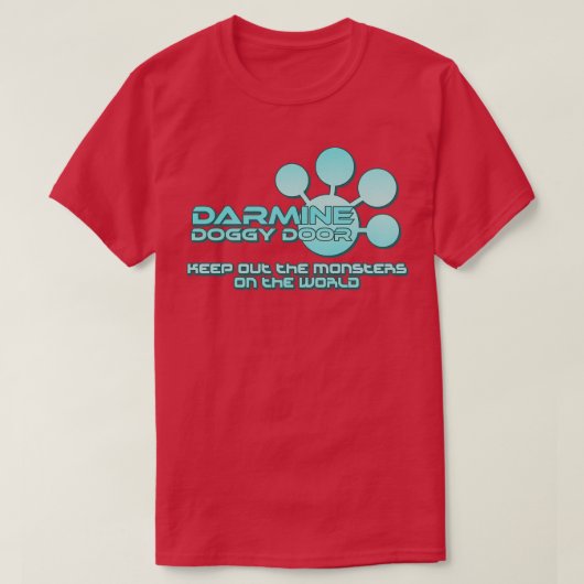 ダーミンのドア Tシャツ (デザイン正面)