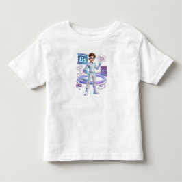 ダームスタチウム (Ds) - 原子番号 110 | ATOMIVRA トドラーTシャツ