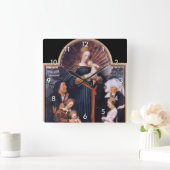 ダームスタット・マドンナ,ホルベイン・ザ・ウィンガー スクエア壁時計 (ホーム)