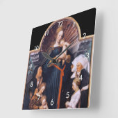 ダームスタット・マドンナ,ホルベイン・ザ・ウィンガー スクエア壁時計 (傾斜)