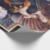 ダームスタット・マドンナ，ホルベイン・ザ・ウィンガー ラッピングペーパー (角)